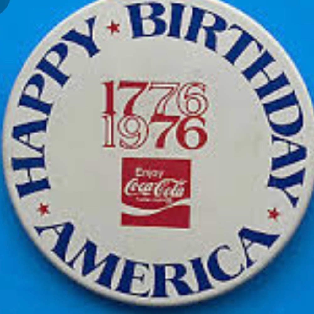 1976 BiCentennial button